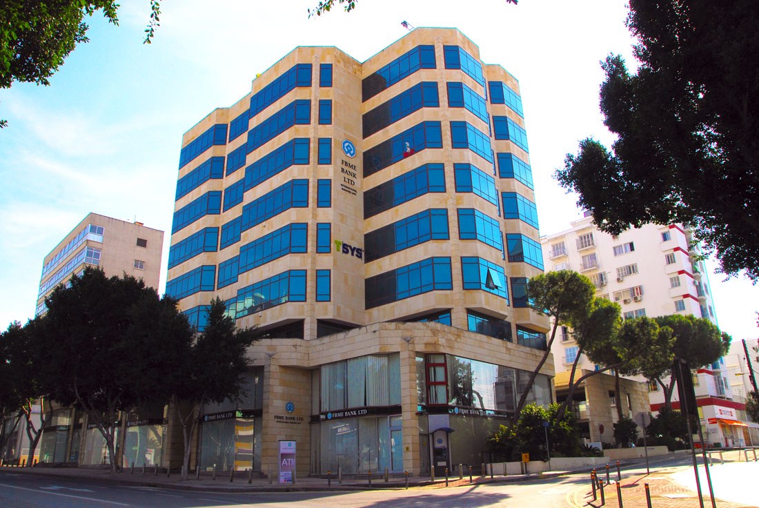 Cronos Court / Office Building In Nicosia
